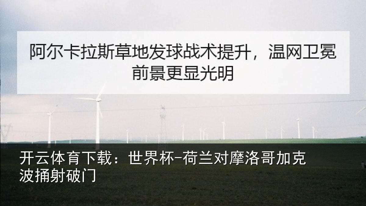 开云体育下载:世界杯-荷兰对摩洛哥加克波捅射破门