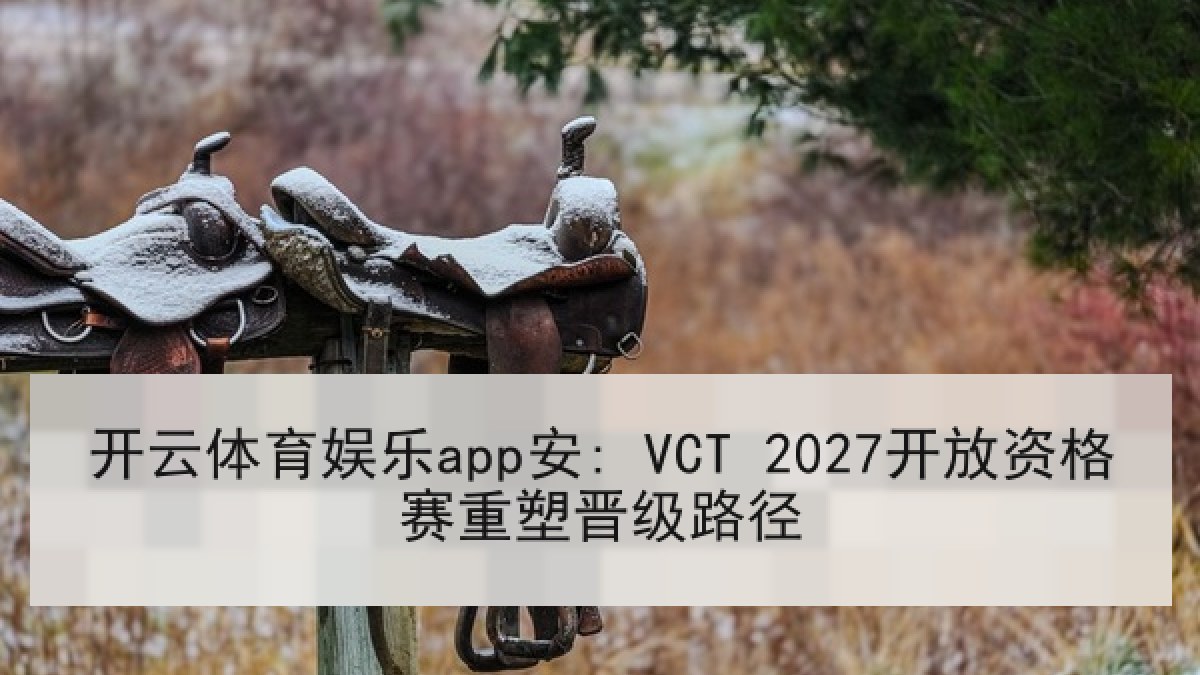 开云体育娱乐app安: VCT 2027开放资格赛重塑晋级路径 开云体育娱乐app安: VCT 2027开放资格赛重塑晋级路径